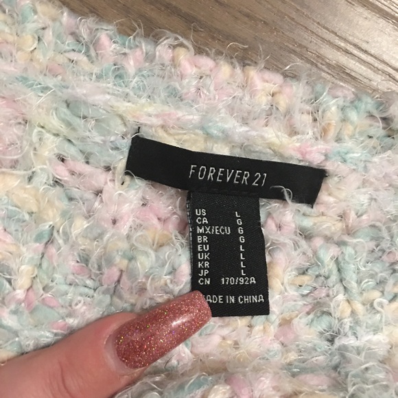 Cropped sweater - Picture 3 of 4